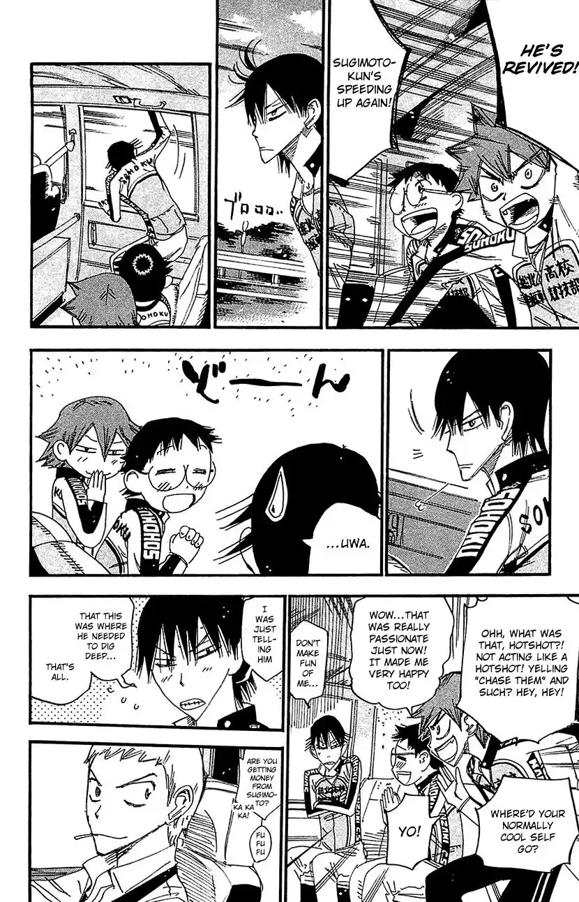 Yowamushi Pedal Chapter 268 7